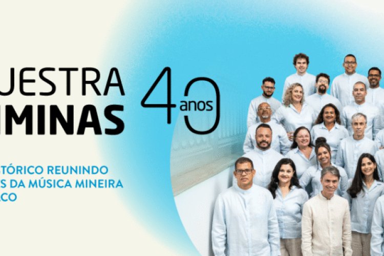 Orquestra SESIMINAS celebra 40 anos com show especial ao lado de grandes nomes da música
