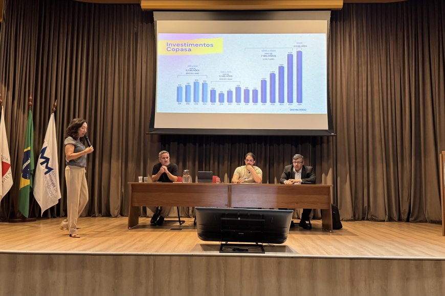 Negociação entre AMM e Copasa garante antecipação de até R$ 350 milhões para municípios e permite adiar cobrança de esgoto para 2029